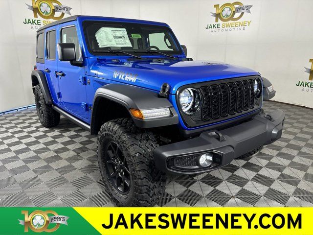 2024 Jeep Wrangler Willys