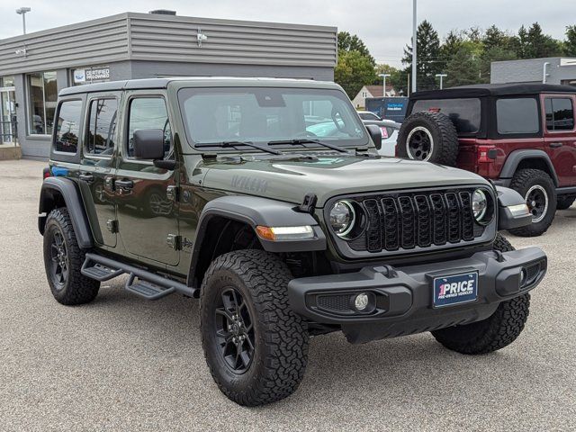 2024 Jeep Wrangler Willys