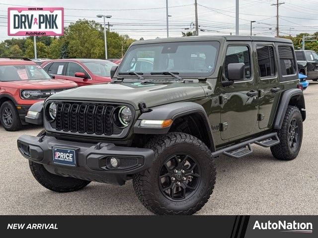 2024 Jeep Wrangler Willys