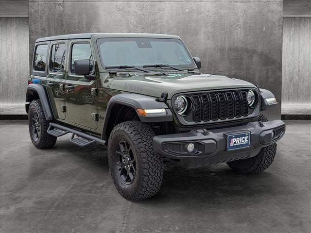 2024 Jeep Wrangler Willys