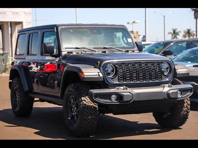 2024 Jeep Wrangler Willys