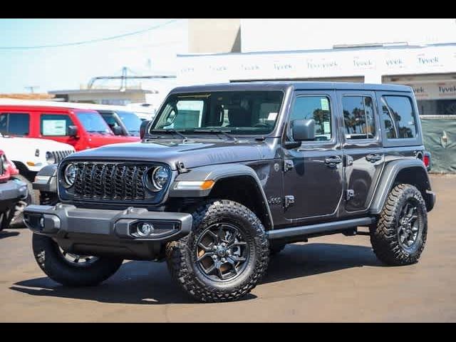 2024 Jeep Wrangler Willys