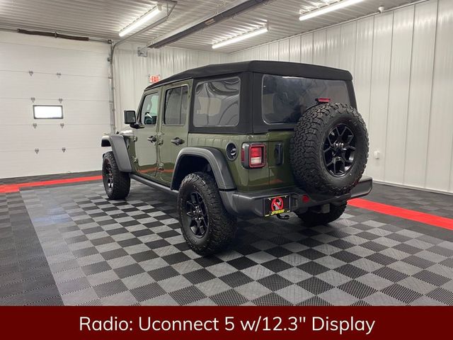 2024 Jeep Wrangler Willys