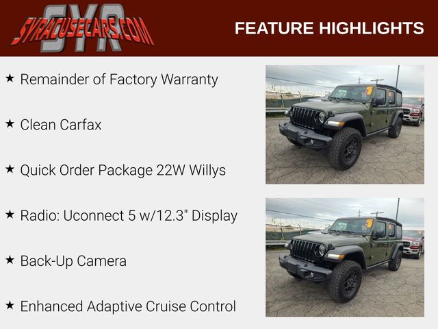 2024 Jeep Wrangler Willys