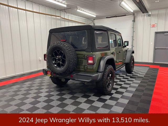 2024 Jeep Wrangler Willys