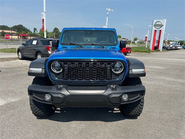 2024 Jeep Wrangler Willys