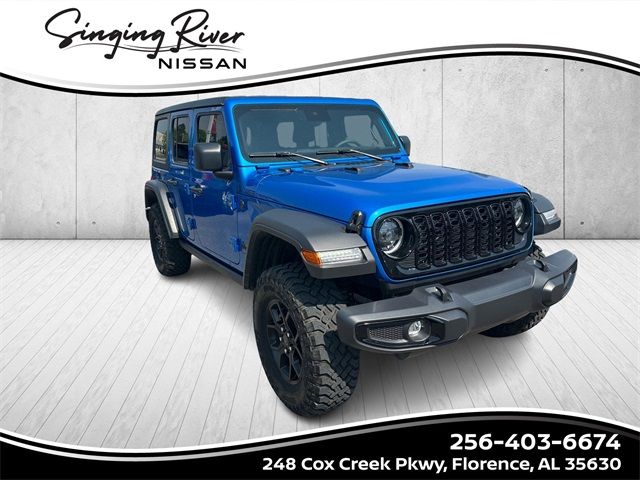 2024 Jeep Wrangler Willys