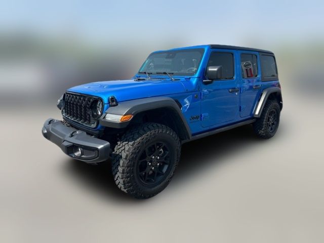 2024 Jeep Wrangler Willys