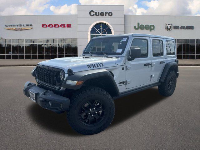 2024 Jeep Wrangler Willys