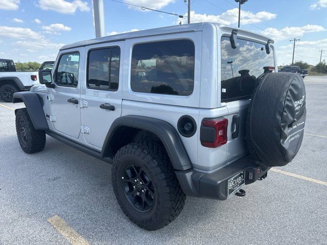 2024 Jeep Wrangler Willys