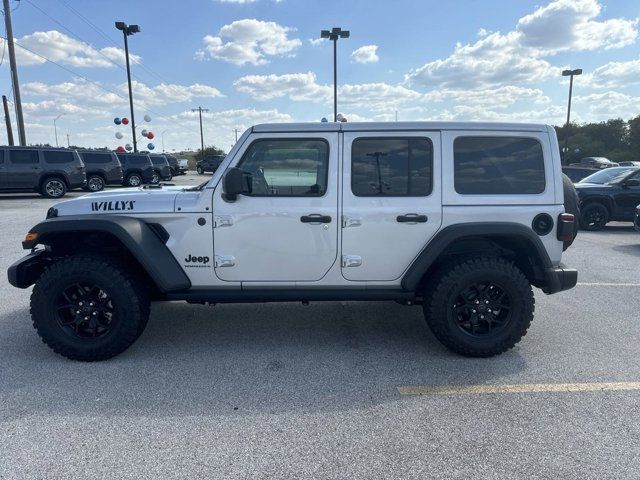 2024 Jeep Wrangler Willys