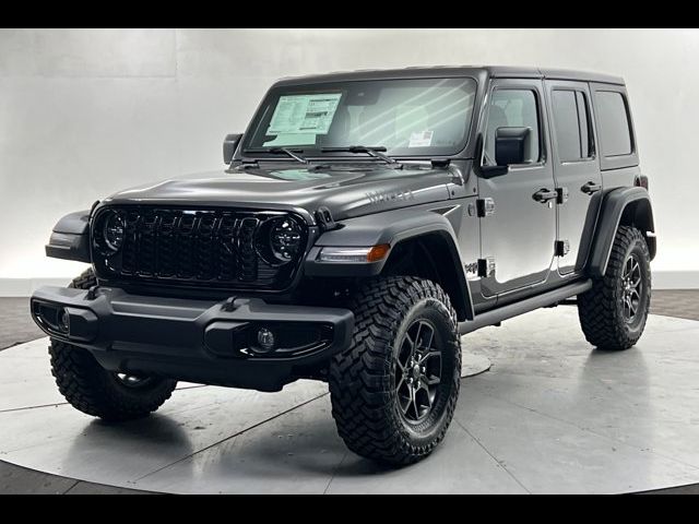 2024 Jeep Wrangler Willys