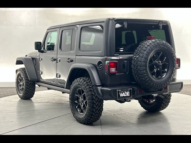 2024 Jeep Wrangler Willys