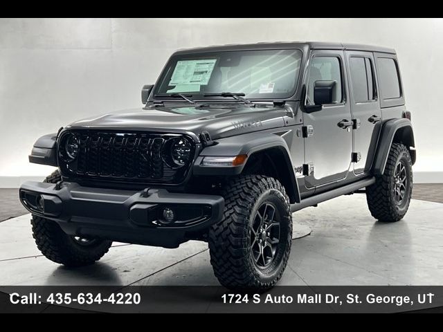 2024 Jeep Wrangler Willys