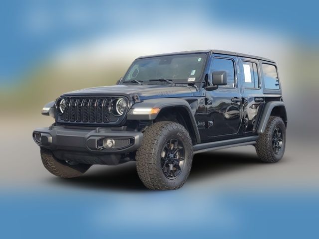 2024 Jeep Wrangler Willys