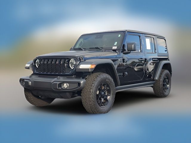 2024 Jeep Wrangler Willys