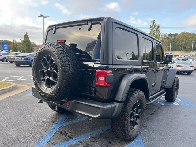 2024 Jeep Wrangler Willys