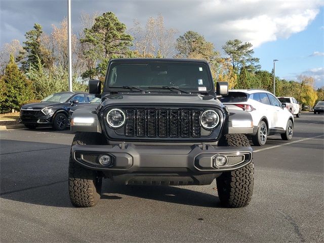 2024 Jeep Wrangler Willys