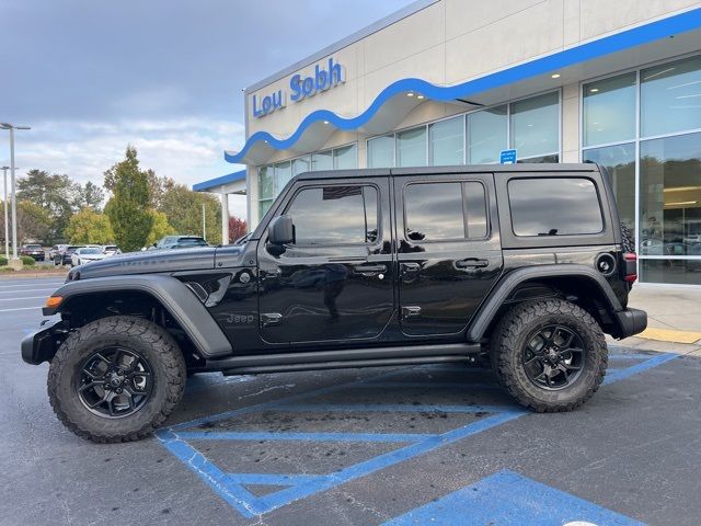 2024 Jeep Wrangler Willys