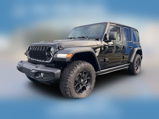 2024 Jeep Wrangler Willys