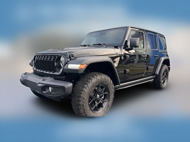 2024 Jeep Wrangler Willys