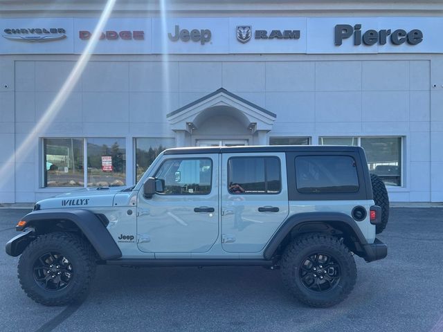 2024 Jeep Wrangler Willys