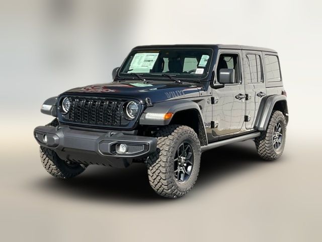 2024 Jeep Wrangler Willys