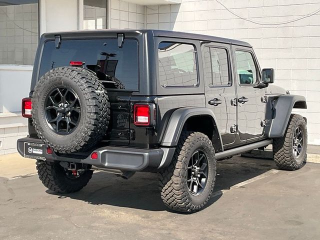 2024 Jeep Wrangler Willys