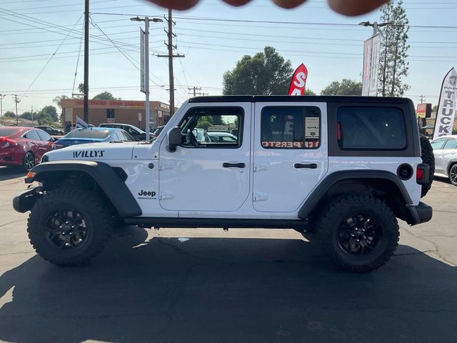 2024 Jeep Wrangler Willys