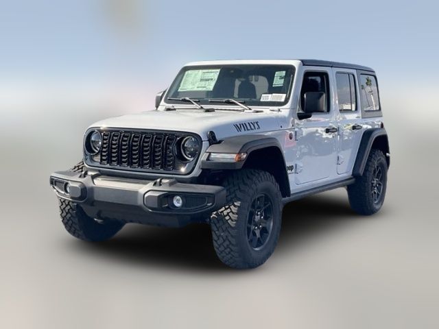 2024 Jeep Wrangler Willys