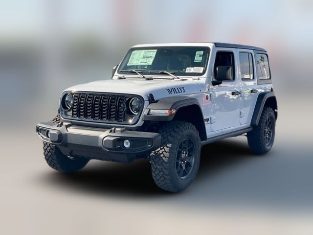 2024 Jeep Wrangler Willys