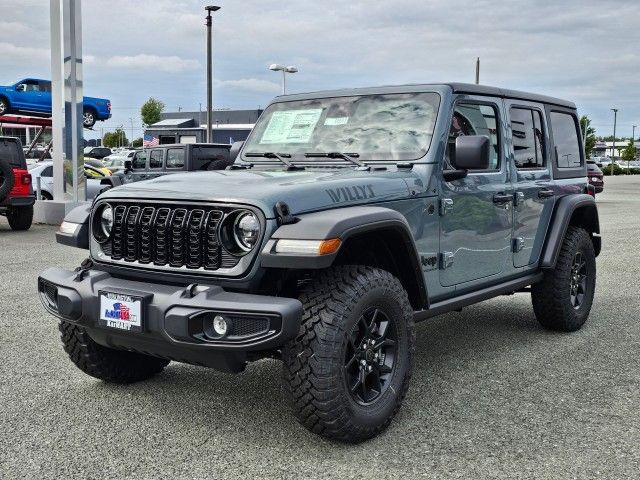 2024 Jeep Wrangler Willys