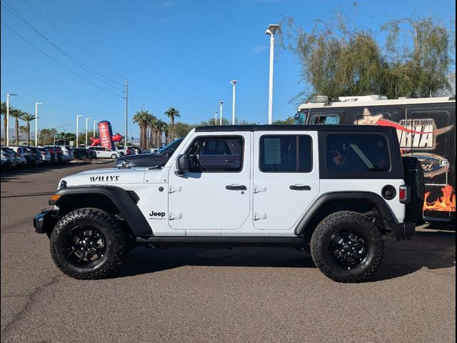 2024 Jeep Wrangler Willys