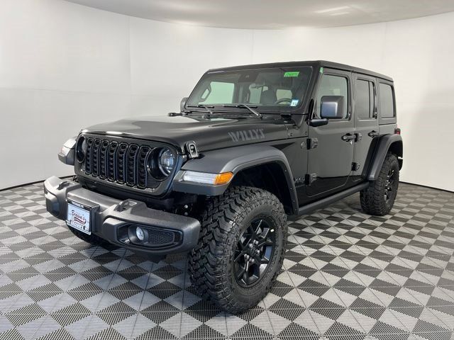 2024 Jeep Wrangler Willys