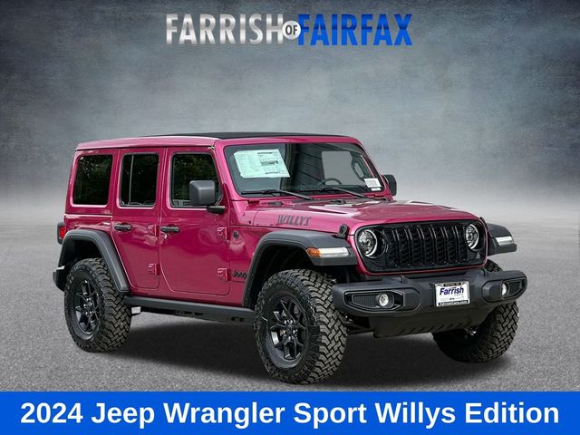 2024 Jeep Wrangler Willys