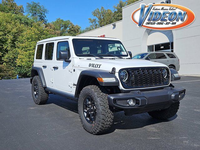 2024 Jeep Wrangler Willys