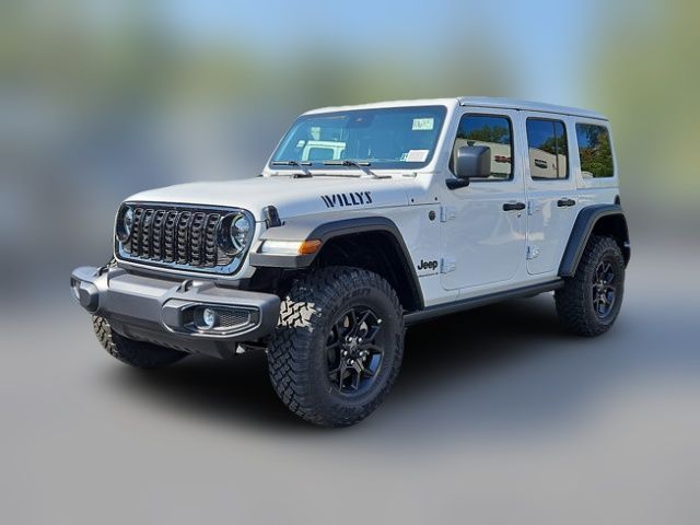 2024 Jeep Wrangler Willys