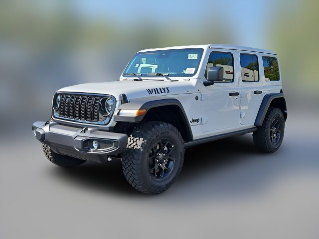 2024 Jeep Wrangler Willys