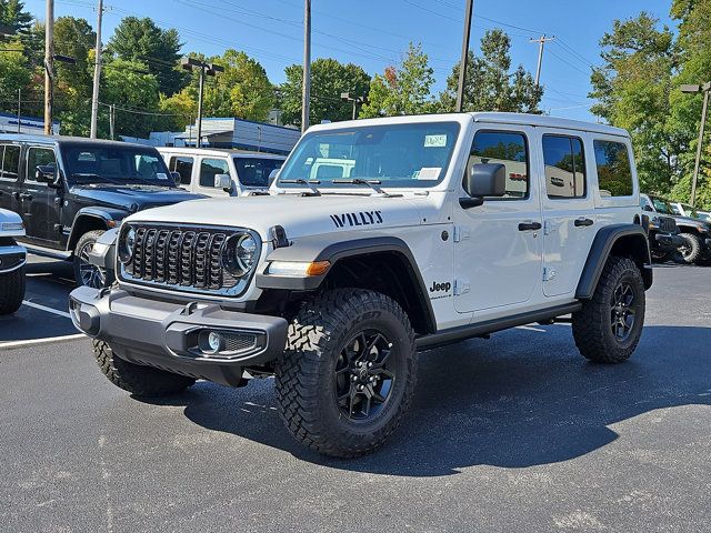 2024 Jeep Wrangler Willys