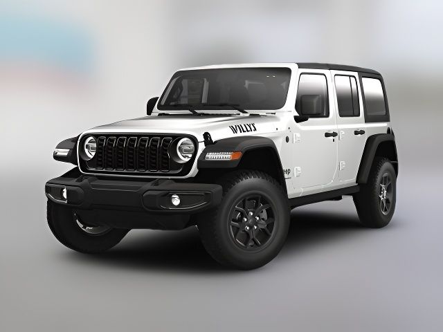 2024 Jeep Wrangler Willys