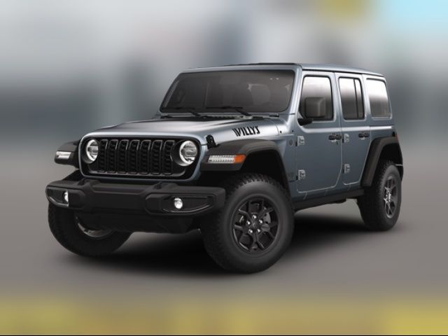 2024 Jeep Wrangler Willys