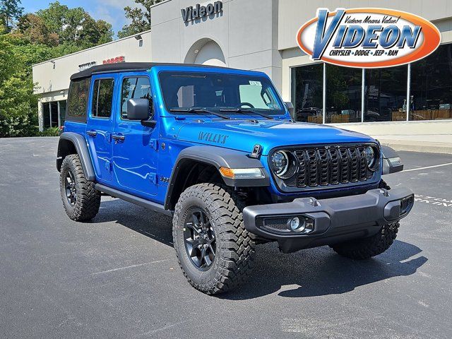 2024 Jeep Wrangler Willys