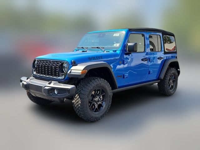 2024 Jeep Wrangler Willys