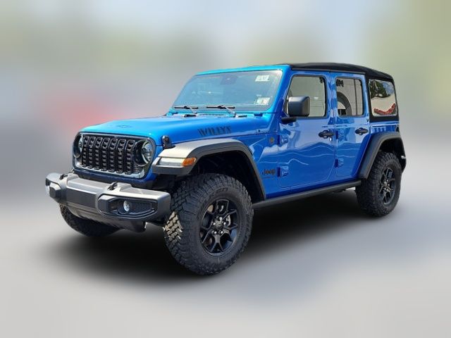 2024 Jeep Wrangler Willys