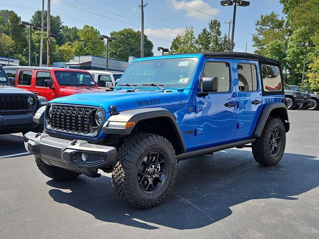 2024 Jeep Wrangler Willys