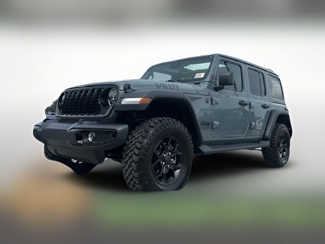 2024 Jeep Wrangler Willys