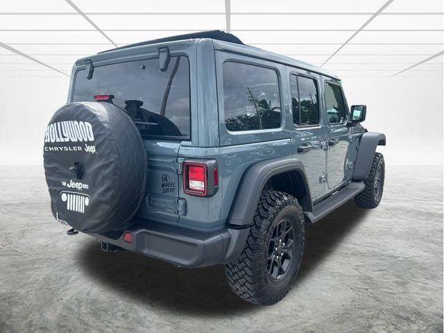 2024 Jeep Wrangler Willys