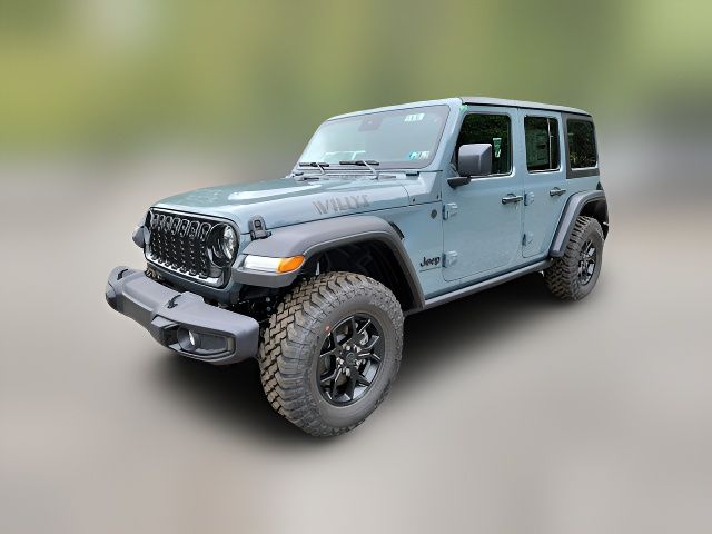 2024 Jeep Wrangler Willys