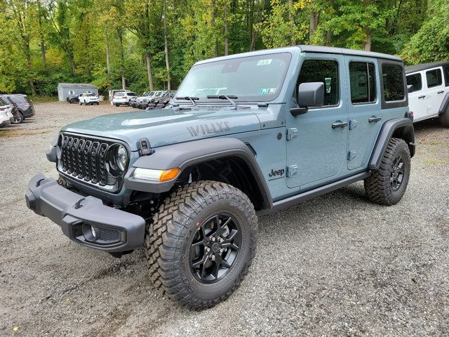 2024 Jeep Wrangler Willys