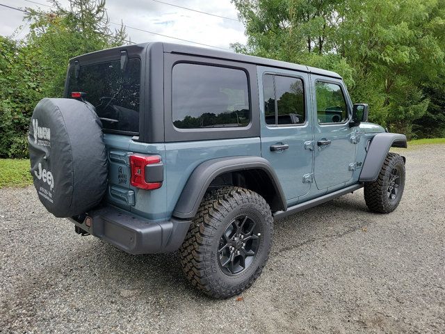 2024 Jeep Wrangler Willys